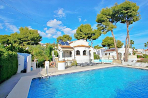 Endorfina - family holiday villa with a private pool in Moraira